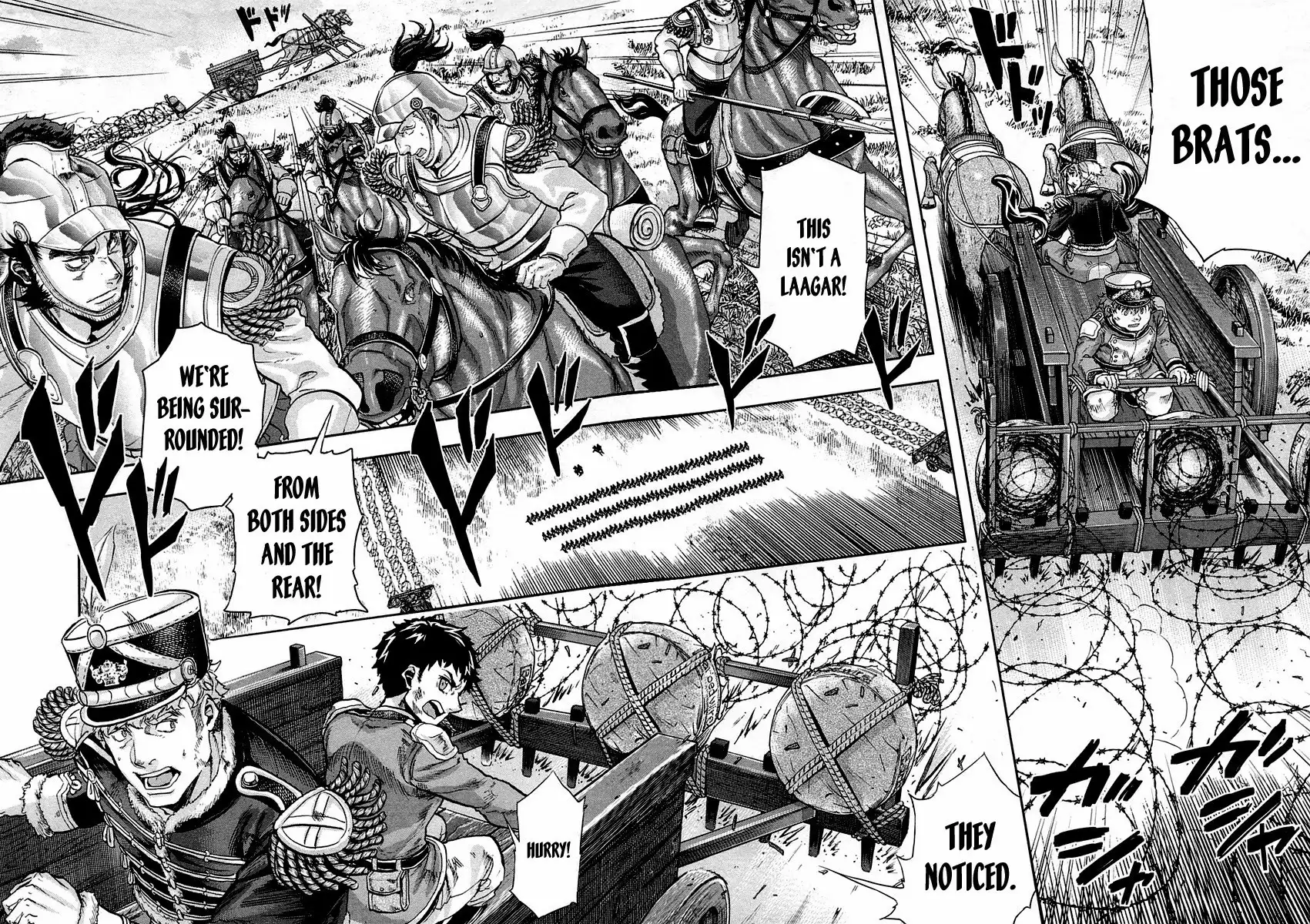 Gunka no Baltzar Chapter 26 21